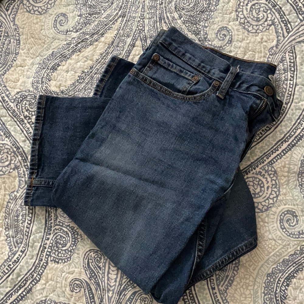 Old Navy Straight Flex Jeans